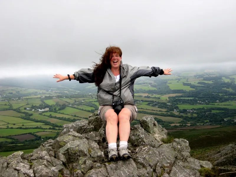 Irish Mountain Lookout