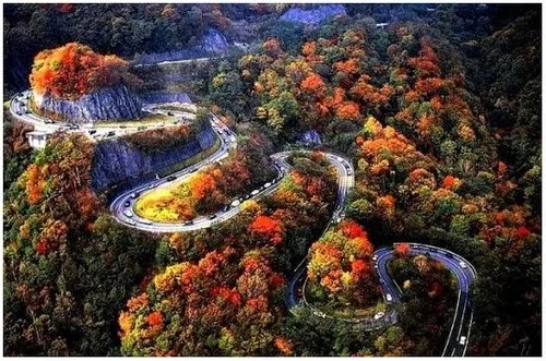 Irohazaka Winding Road