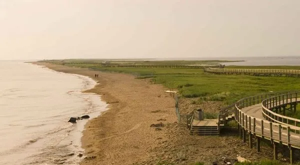 Irving Eco-Centre: La Dune de Bouctouche