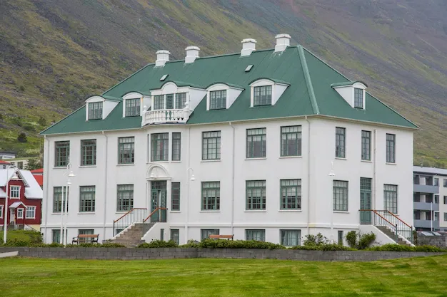 Isafjordur Old Hospital