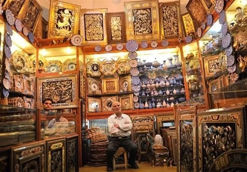 Isfahan Grand Bazaar
