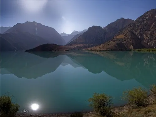 Iskanderkul Lake