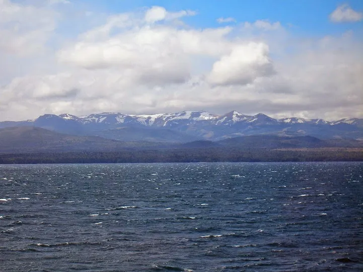Isla Huemul (view from Dina Huapi)