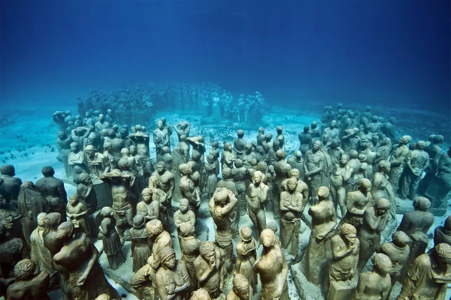 Isla Mujeres Underwater Museum