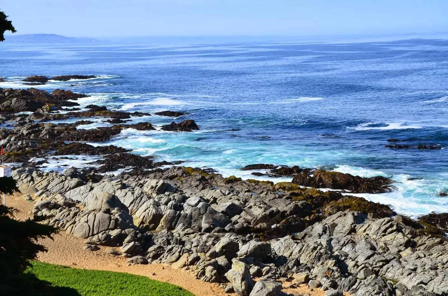 Isla Negra Beach