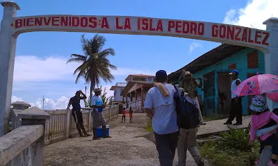 Isla Pedro Gonzalez