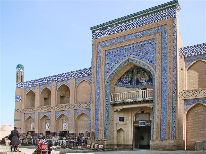 Islam Khodja Minaret and Madrasa