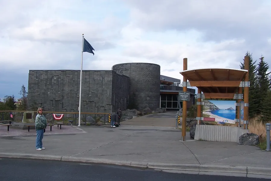 Islands and Ocean Visitor Center Trail