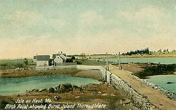 Isle au Haut Ferry