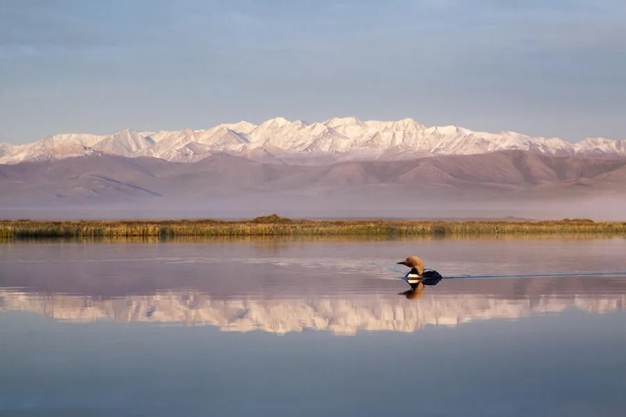 Issyk-Kul Lake