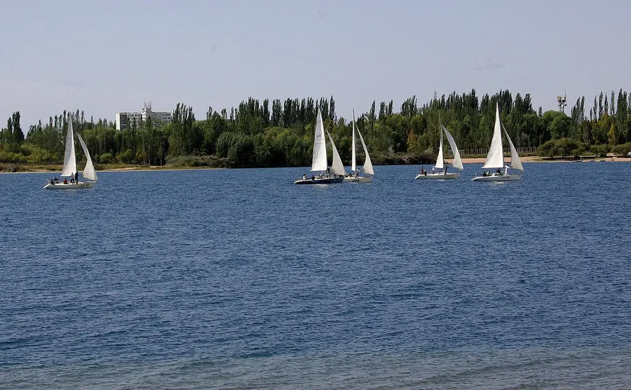 Issyk-Kul Lake