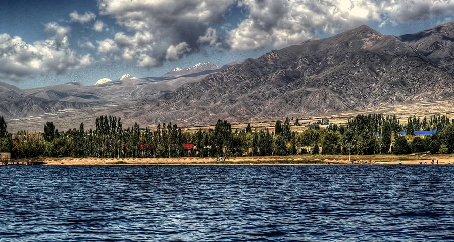 Issyk-Kul Lake