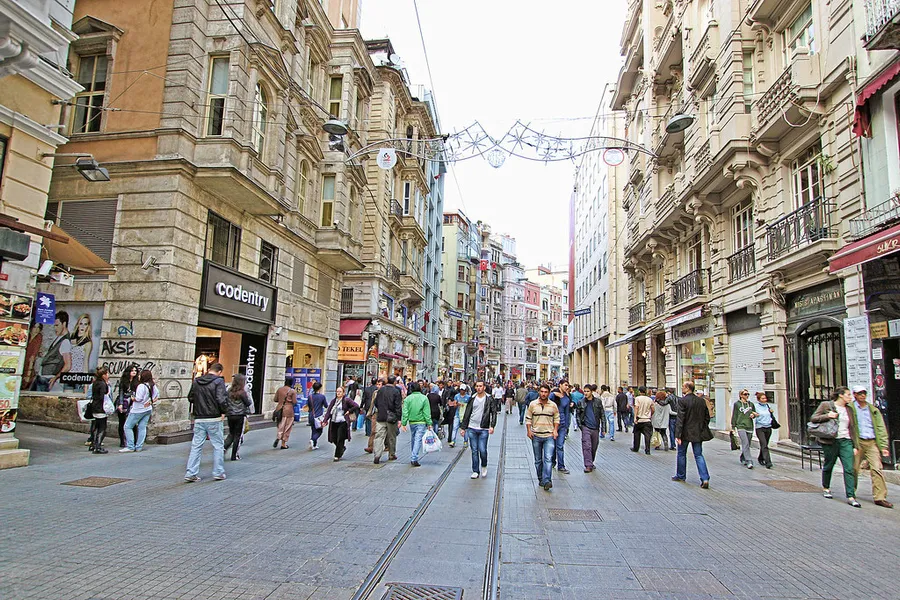 Istiklal Avenue
