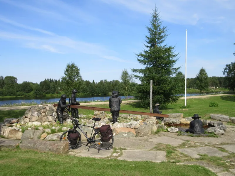 Ivalo River Gold Panning Area