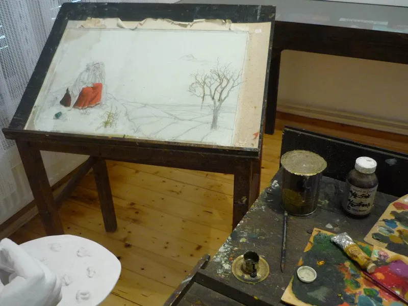Ivan Generalić Gallery