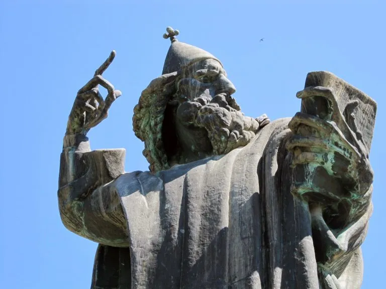 Ivan Mestrovic Statue