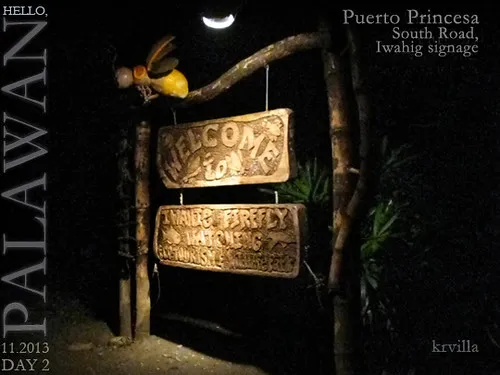 Iwahig Firefly Watching