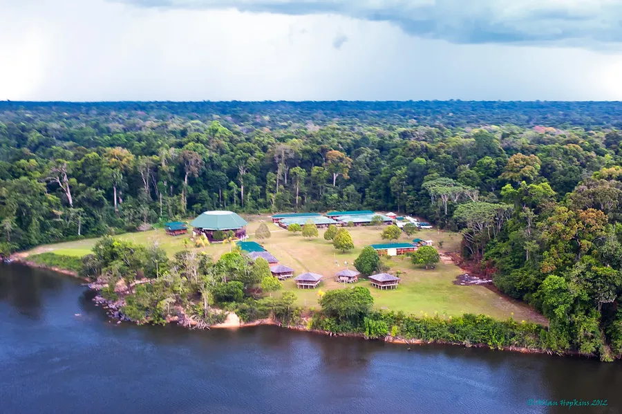 Iwokrama River Lodge