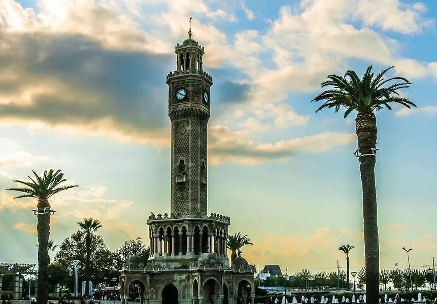 Izmir Clock Tower