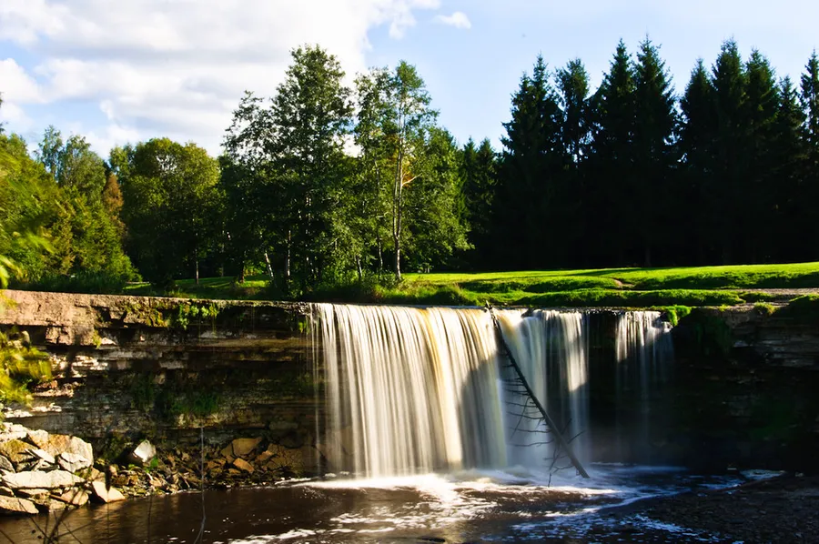 Jägala Waterfall