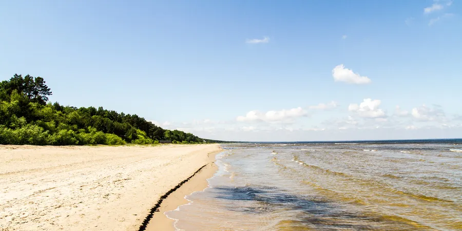 Jūrmala Beach