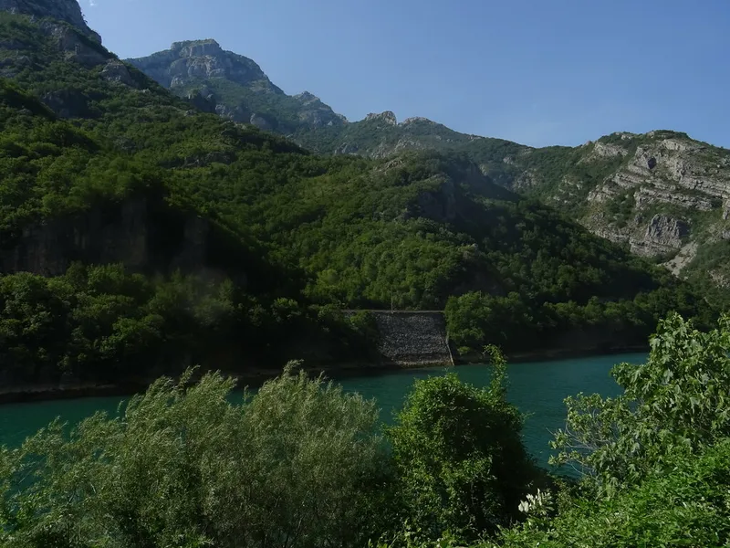 Jablanica Lake