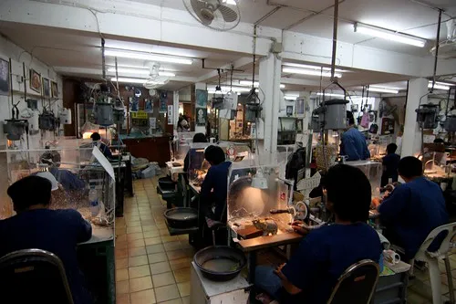 Jade Factory at Antigua