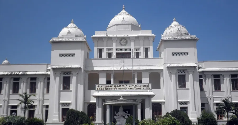 Jaffna Public Library