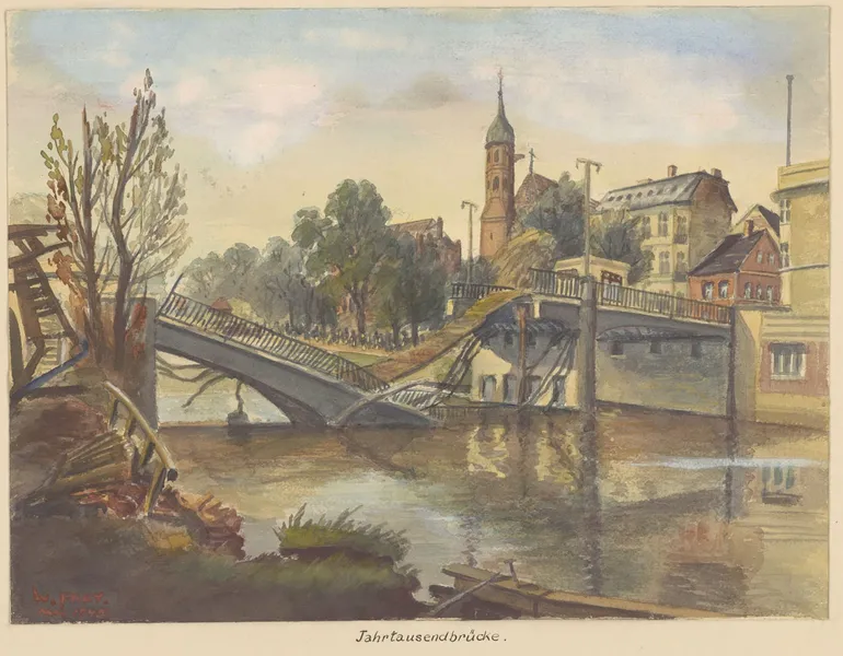 Jahrtausendbrücke