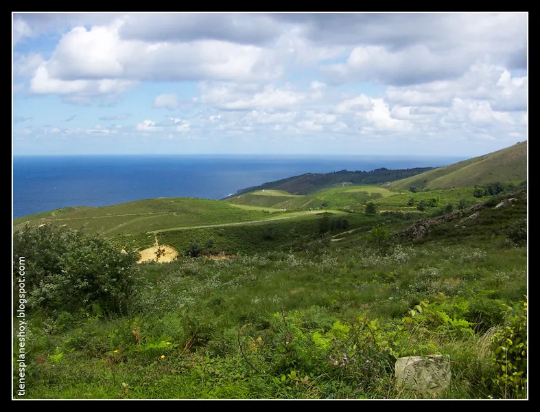Jaizkibel Mountain