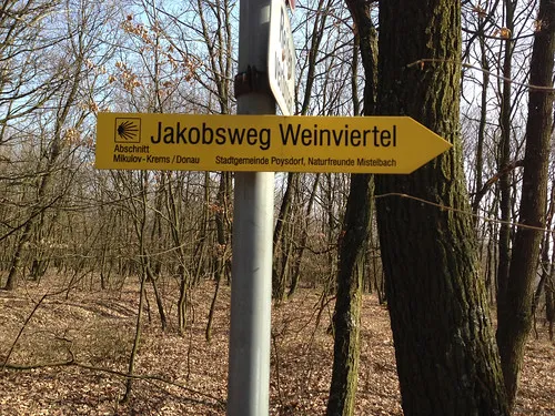 Jakobusweg Weinviertel