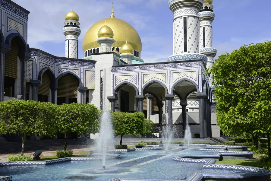 Jame'Asr Hassanil Bolkiah Mosque