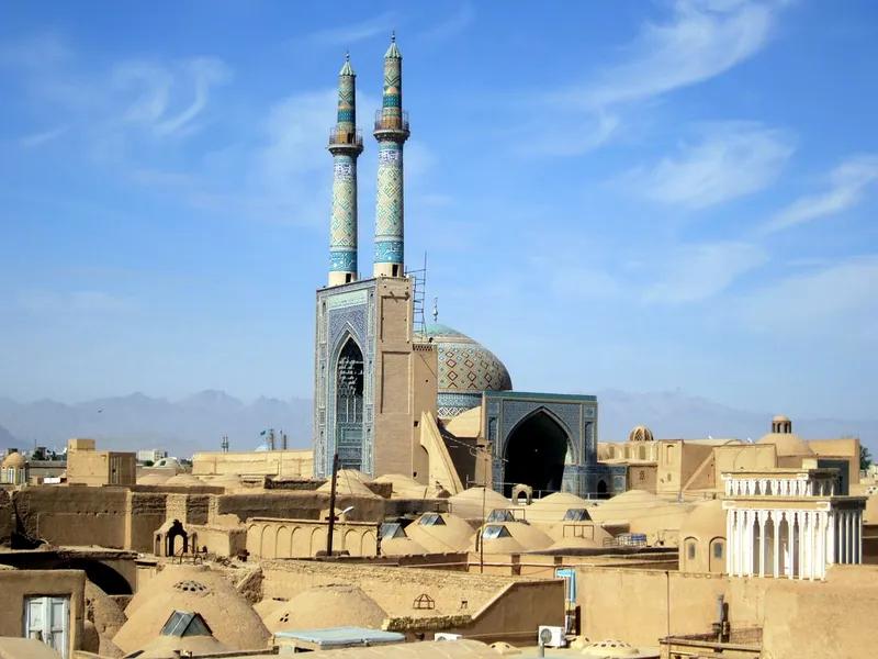 Jameh Mosque of Yazd