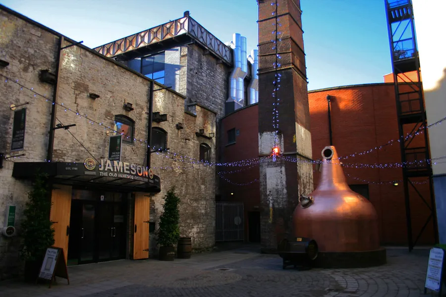 Jameson Distillery Bow St.