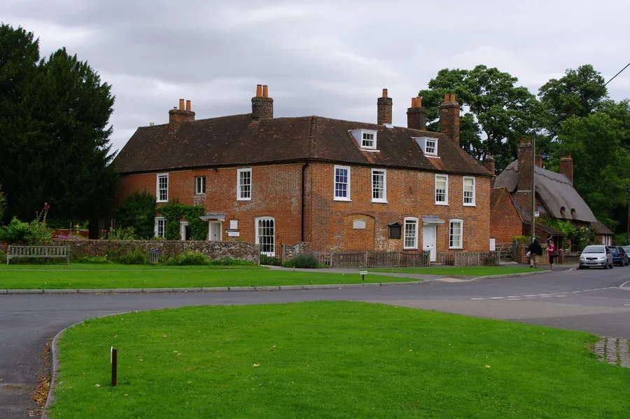Jane Austen's House Museum (nearby in Chawton)