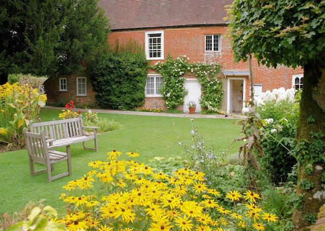 Jane Austen Garden