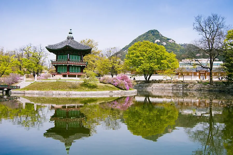Jangsan Forest Park