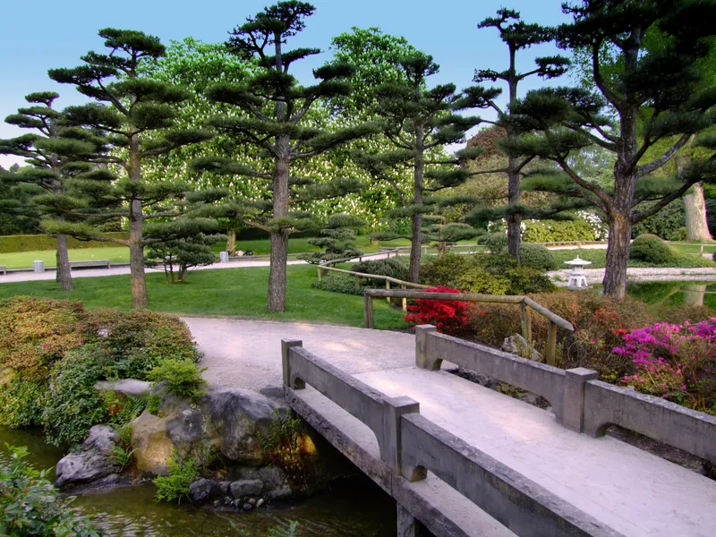 Japanese Garden (in Nordpark)