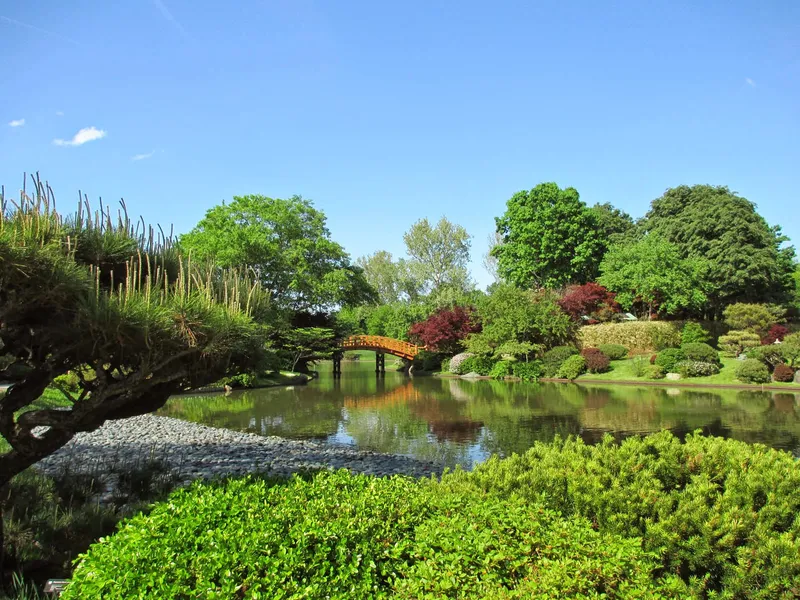 Japanese Garden at Micke Grove Park