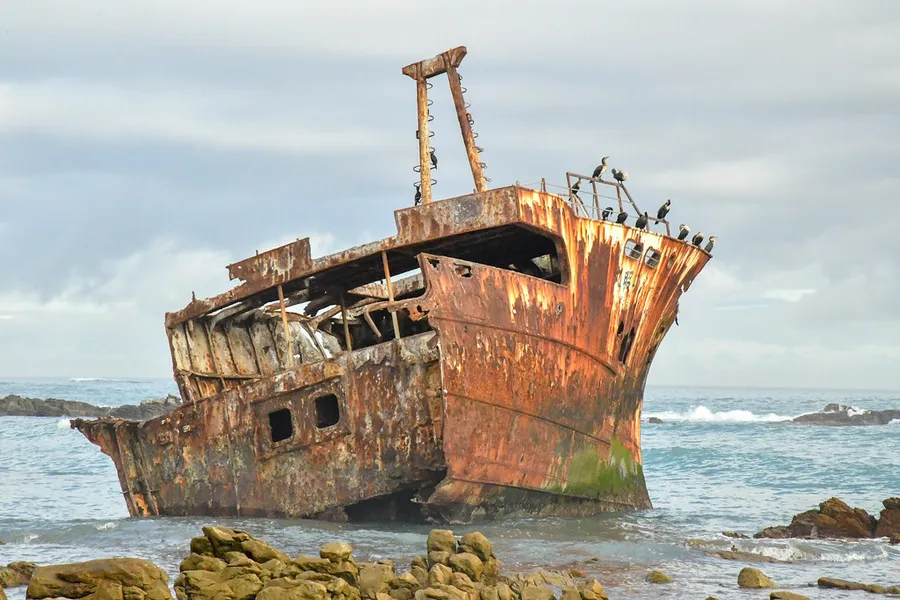 Japanese Shipwreck Point