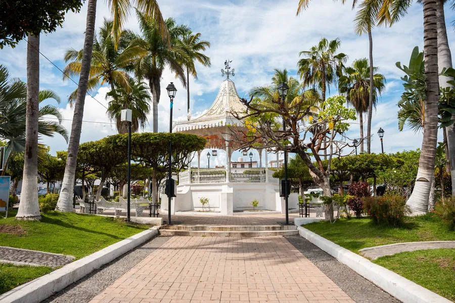 Jardín Principal de Comala