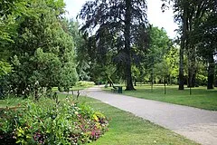 Jardin Botanique de Tours