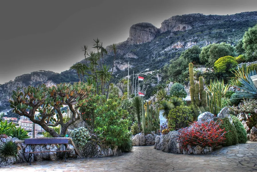 Jardin Exotique de Monaco