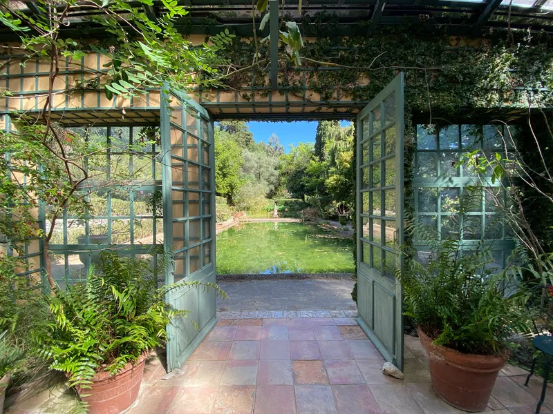 Jardin Serre de la Madone