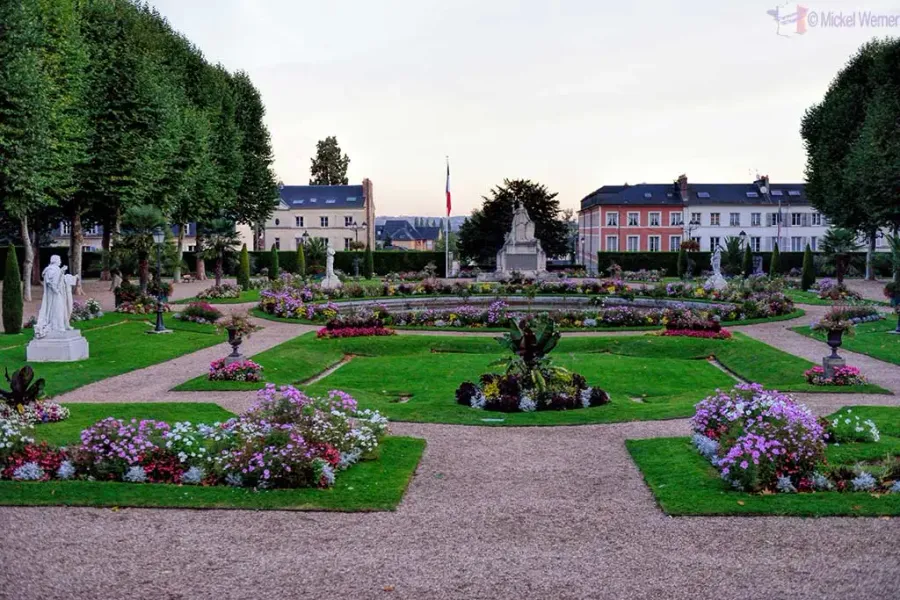 Jardin de l'Évêché