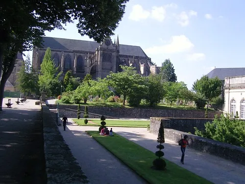Jardin de l'Évêché