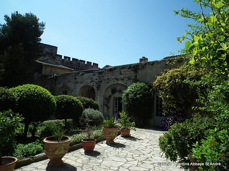 Jardin de l'Abbaye Saint-André