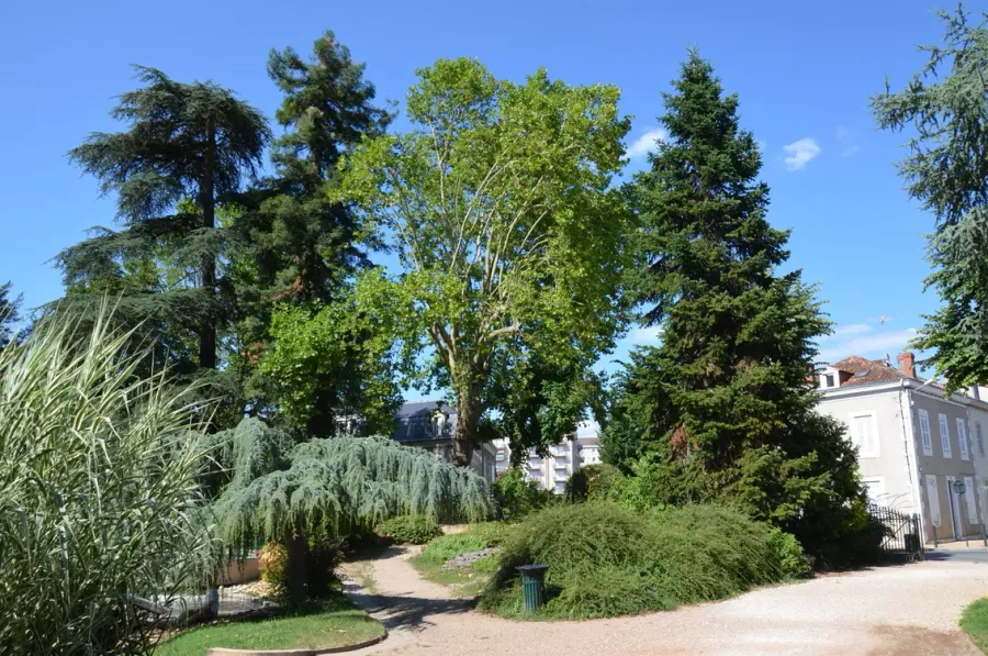 Jardin des Arènes