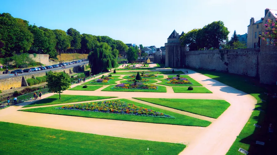 Jardin des Remparts