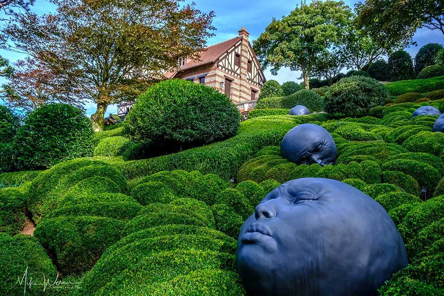 Jardins d'Étretat